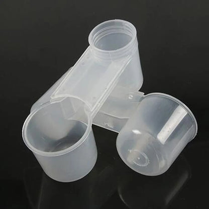 Plastic Pet Bird Drinker Feeder