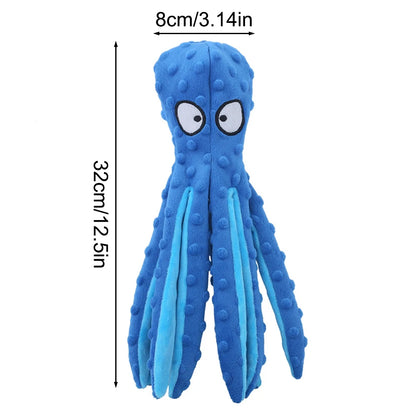 1PC Pet plush toys cartoon stamps