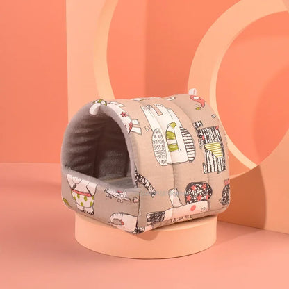 Cute Cartoon Rabbit Squirrel