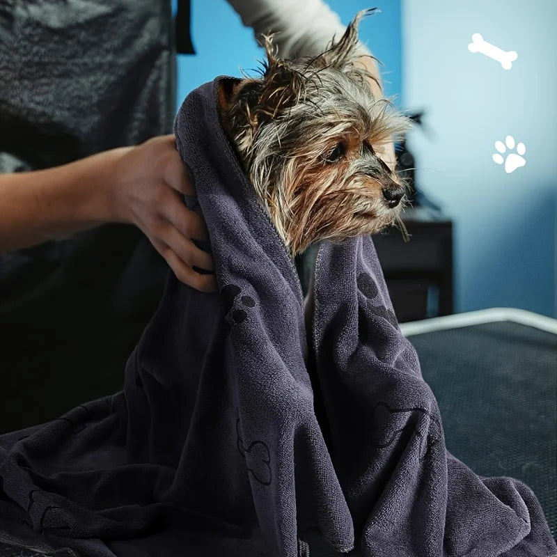Dog Towel Drying Dog Cat Pet Towel