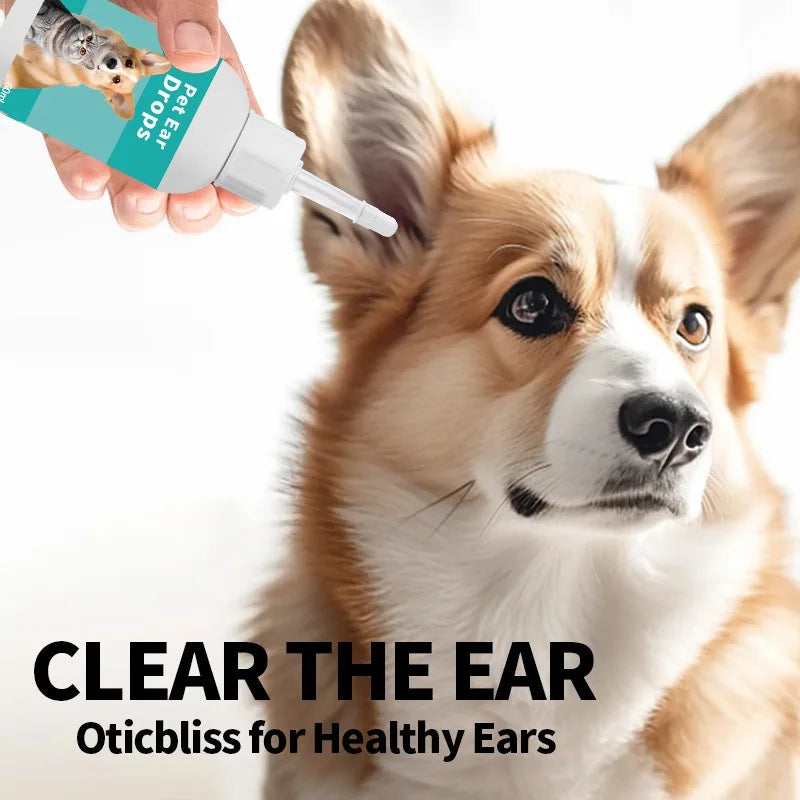 Pet ear wash Cats and dogs ear water cleaning