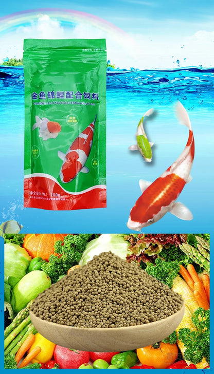 100g Tropical Ornamental Fish Food