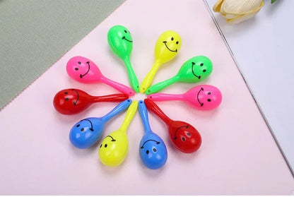 3PCS Parrot Rattle Sand Hammer Sand Ball