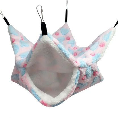 Hamster Hideout Cage Print Fleece