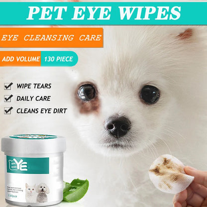Cats And Dogs Tearmark Wet Wipes
