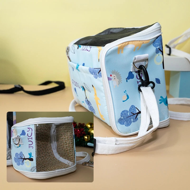 Portable Pet Bird Cage Parrot Breathable