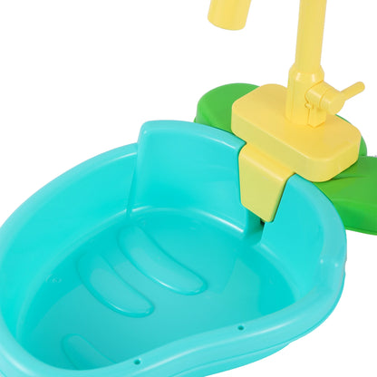 Parrot Perch Shower Pet Bird Bath Cage