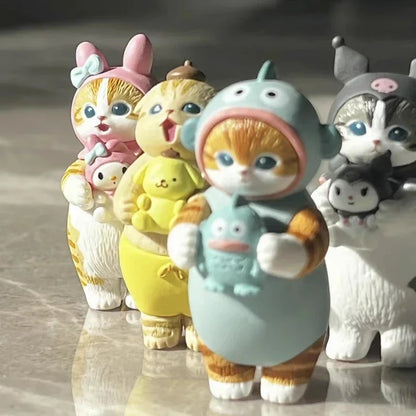 Mofusands Cats Blind Box Toys