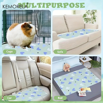 KEMORELA 1PC Washable Guinea Pig & Hamster Cage