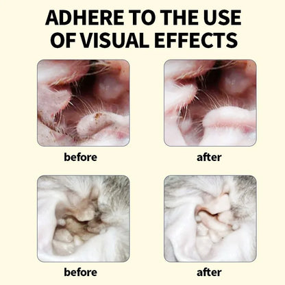Pet ear wash Cats and dogs ear water cleaning