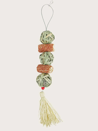 1PC-Pet rabbit grass woven ball