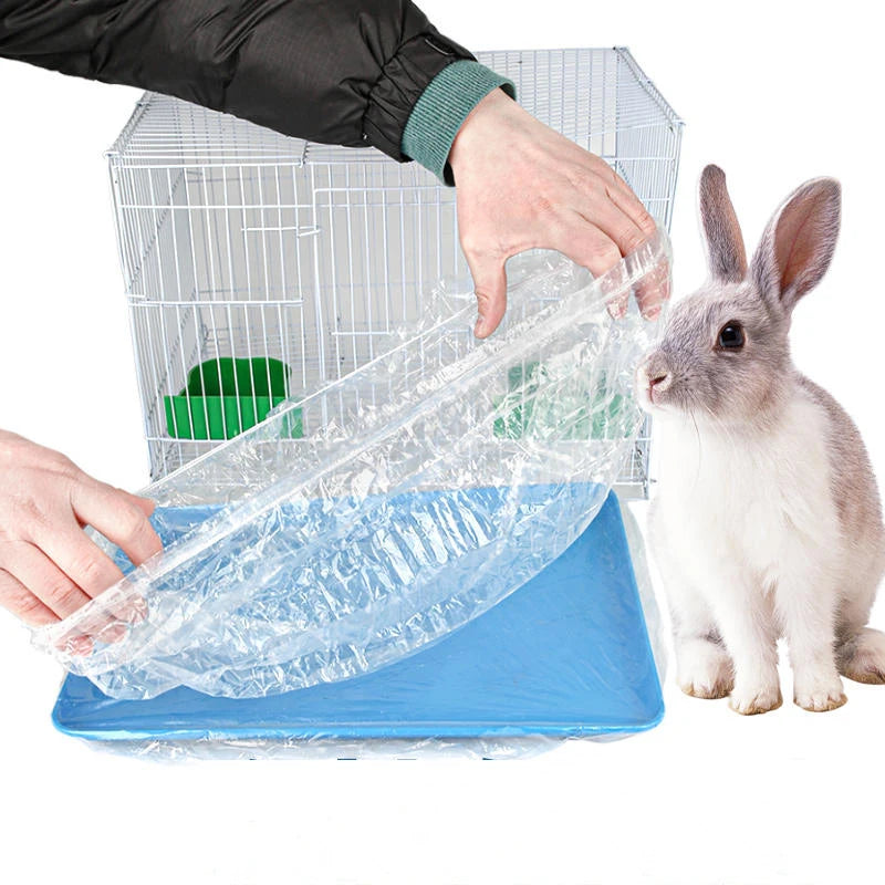 Disposable Rabbit Cage Liner Pet Tray