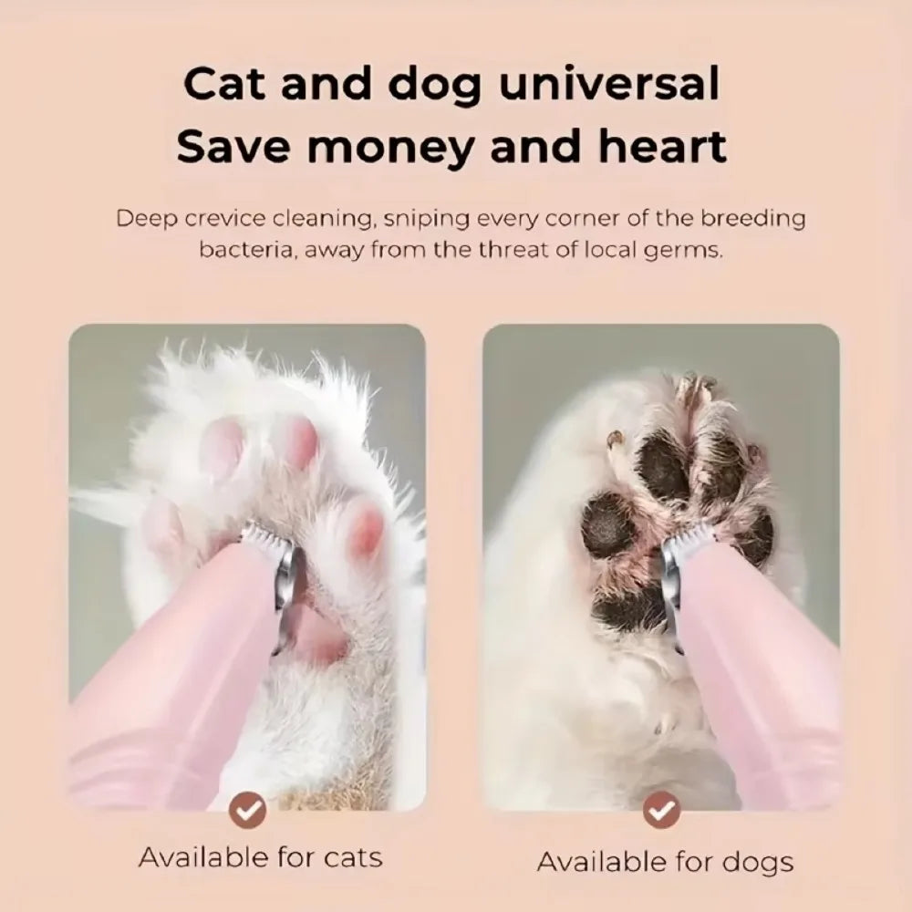 1pc Electric Pet Clippers Cat Dog