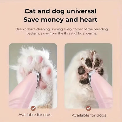 1pc Electric Pet Clippers Cat Dog
