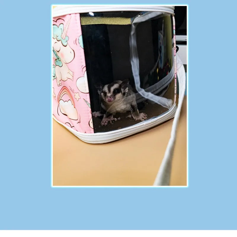 Portable Pet Bird Cage Parrot Breathable