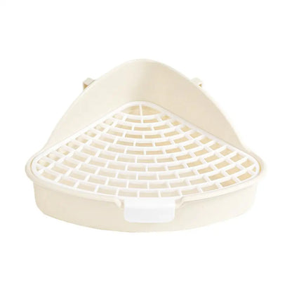 Rabbit Litter Tray Toilet Animal Potty Trainer