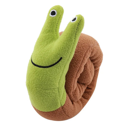 Snail shaped dog and cat toys