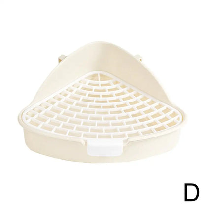 Rabbit Litter Tray Toilet Animal Potty Trainer