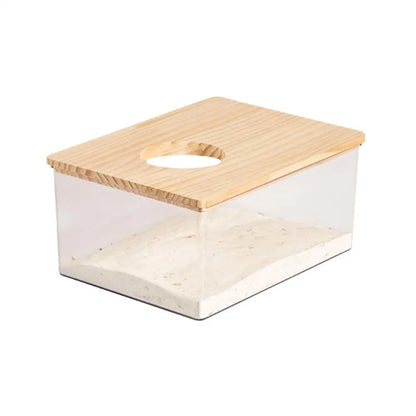 Hamster Golden Bear Sand Bath Box