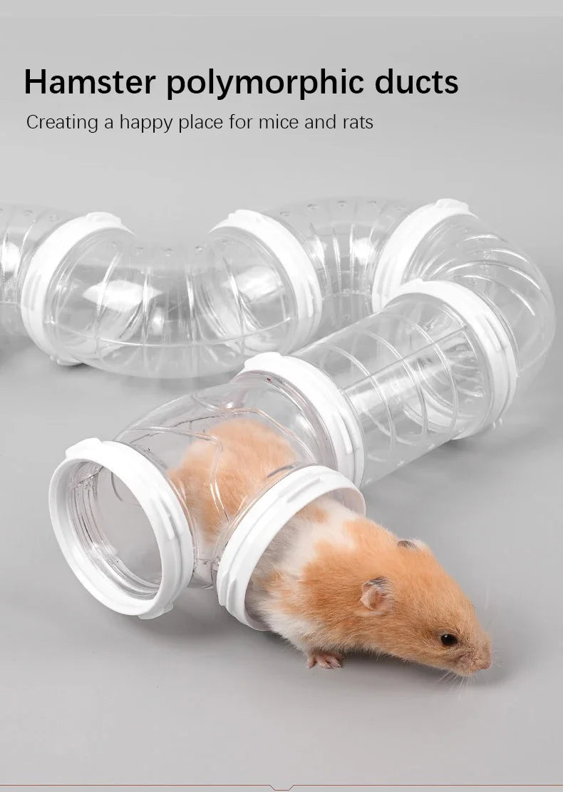 New Hamster Coop External Pipelines