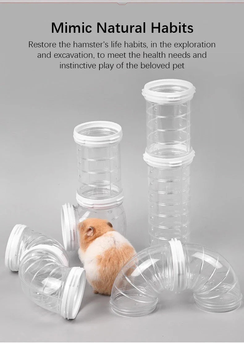 New Hamster Coop External Pipelines