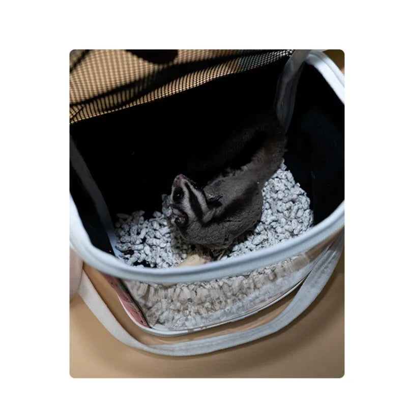 Portable Pet Bird Cage Parrot Breathable