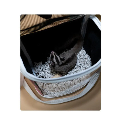 Portable Pet Bird Cage Parrot Breathable