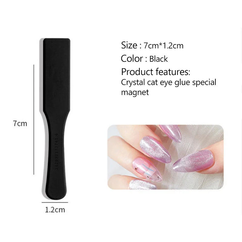 Cat Eye Nail Magnet Strong Magnetic Square
