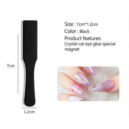 Cat Eye Nail Magnet Strong Magnetic Square