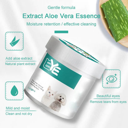 Cats And Dogs Tearmark Wet Wipes