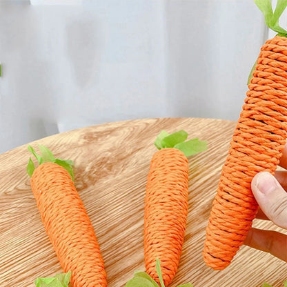 Cat toy Audible carrot tickling cat stick