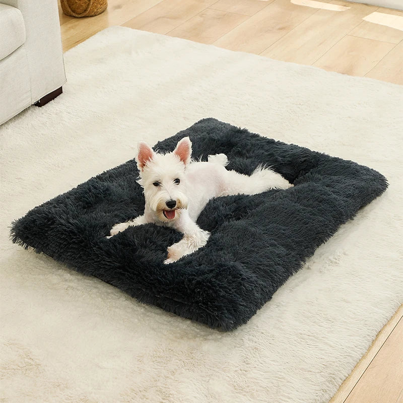 Soft Dog Beds House Soft Long Plush