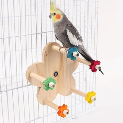 1PC Parrot Toy Biting Toy