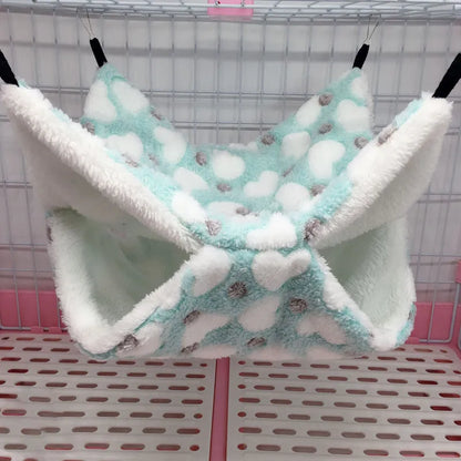 Hamster Hideout Cage Print Fleece