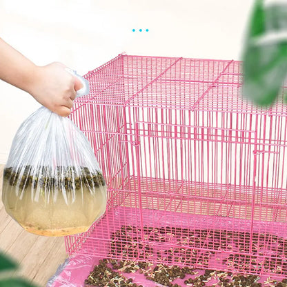 Disposable Rabbit Cage Liner Pet Tray