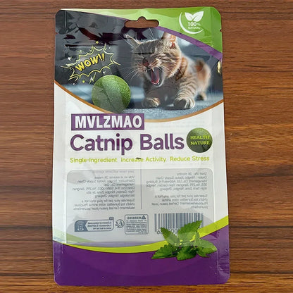 Mint Toys Edible Catnip Ball