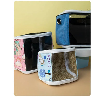 Portable Pet Bird Cage Parrot Breathable
