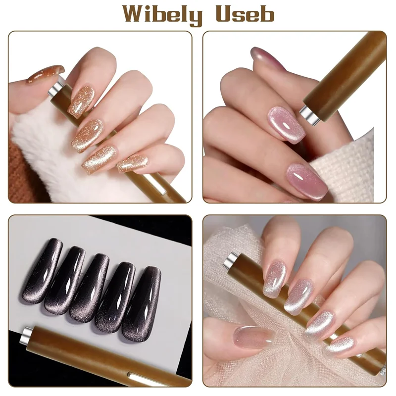 Cat Eye Nail Magnet Strong Magnetic Square
