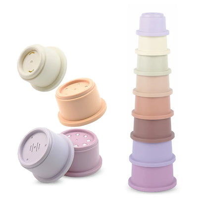 Stacking Cups Toy For Rabbits