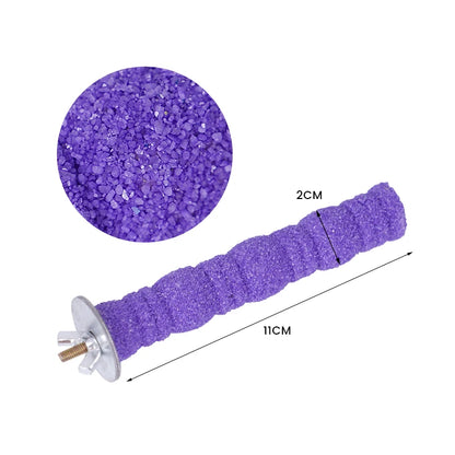 Pet Parrot Claw Grinding Stick