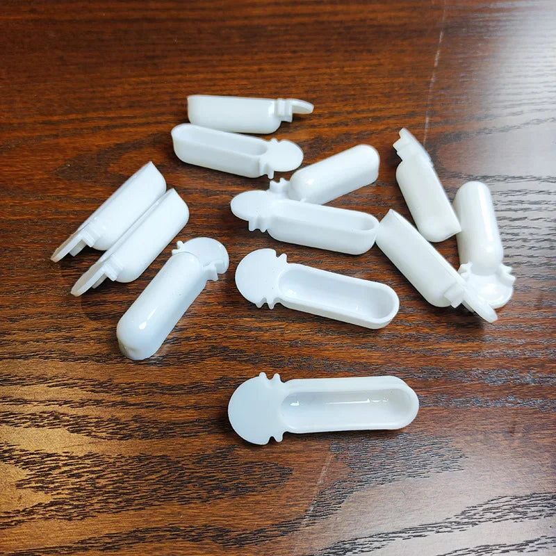 Small Bird Plastic Food Cup Convenient Feeder