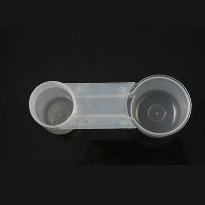 Plastic Pet Bird Drinker Feeder