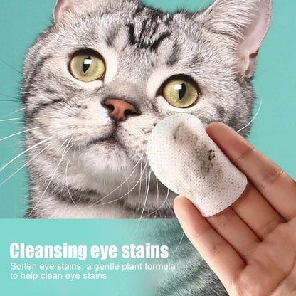 Cats And Dogs Tearmark Wet Wipes