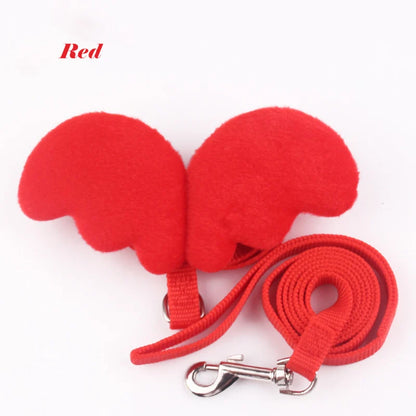 Cute Angel Wing Pet Rabbit Harness