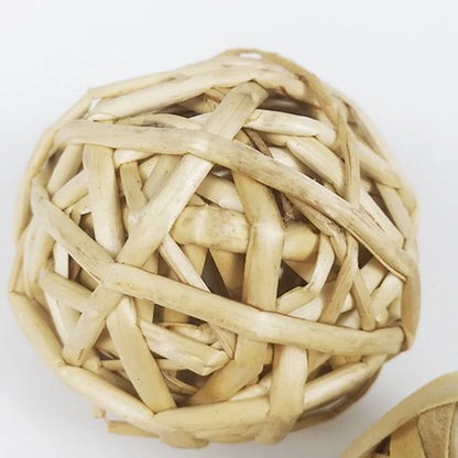 7CM Chewing Braided Ball Guinea Pig
