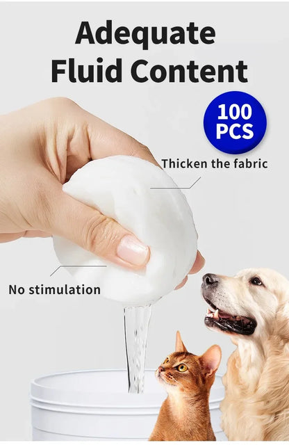 Pet Cleaning Products Eye Wipes