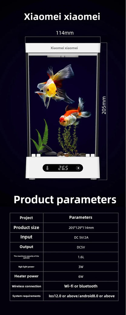 Smart betta dedicated fish tank