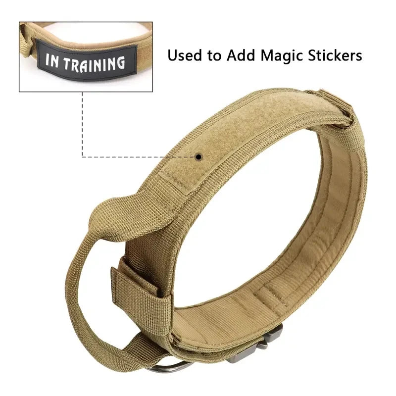 Pet Products Outdoor Tactical Dog Collar