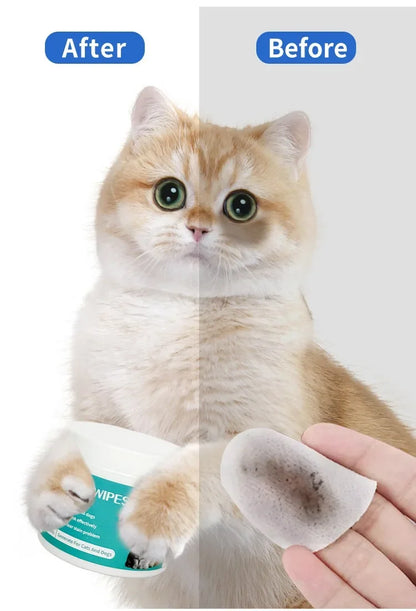 Pet Cleaning Products Eye Wipes