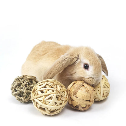 7CM Chewing Braided Ball Guinea Pig
